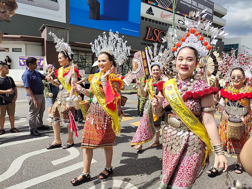 Iban Heritage - Traditional cultural heritage, attire, and celebrations in Malaysia