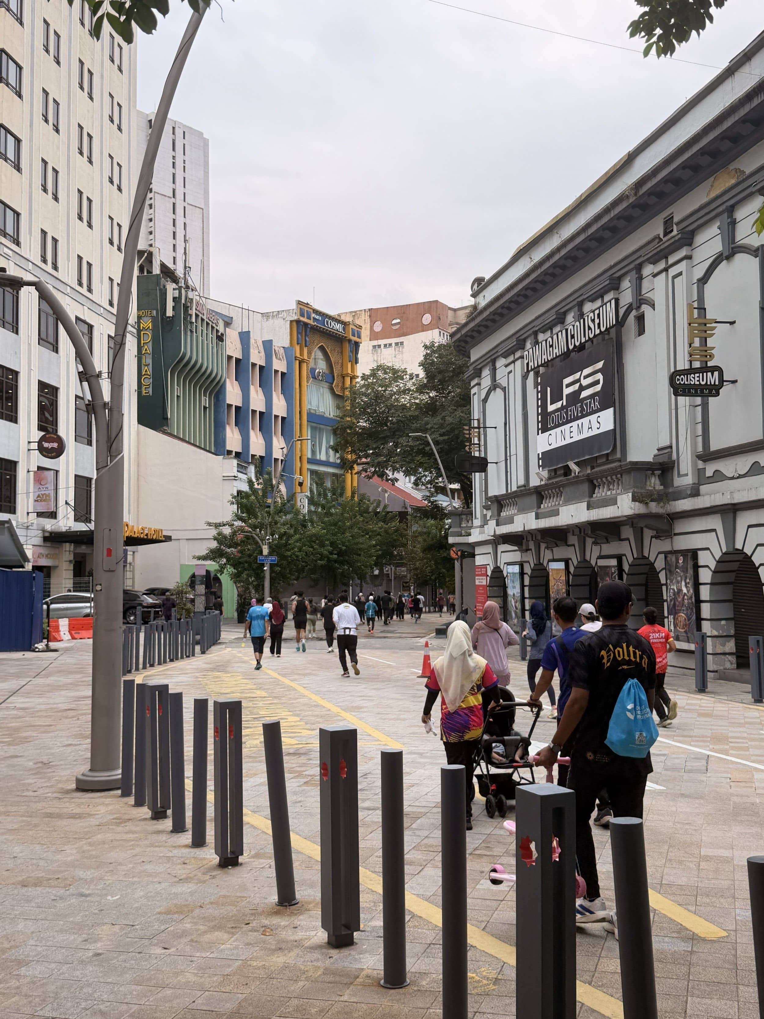 Kuala Lumpur Car Free Morning (KLCF) - 5 KM