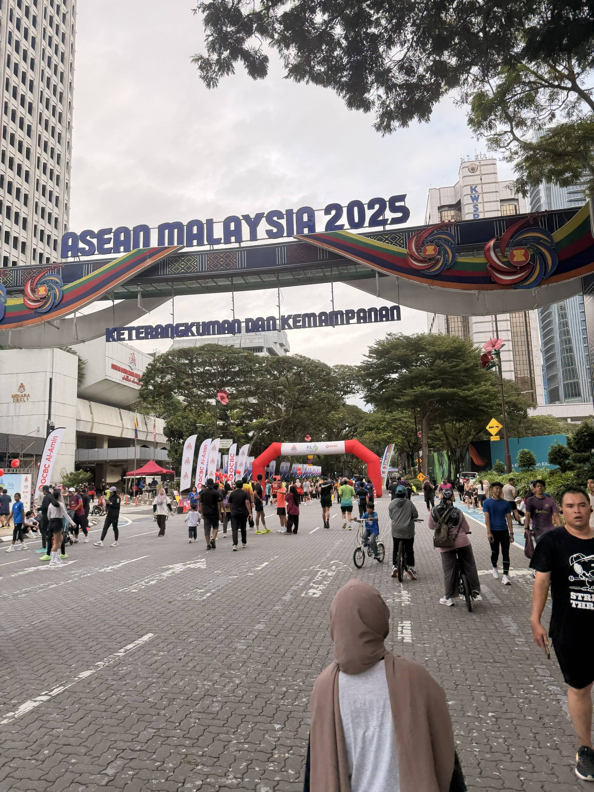 Kuala Lumpur Car Free Morning (KLCF) - 7 KM