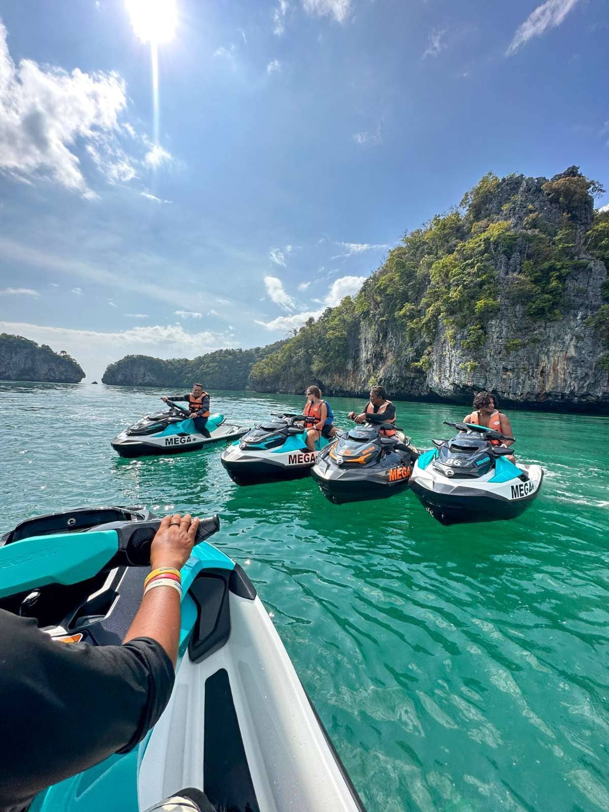 UNESCO Geopark Jetski Tour by Mega Watersport