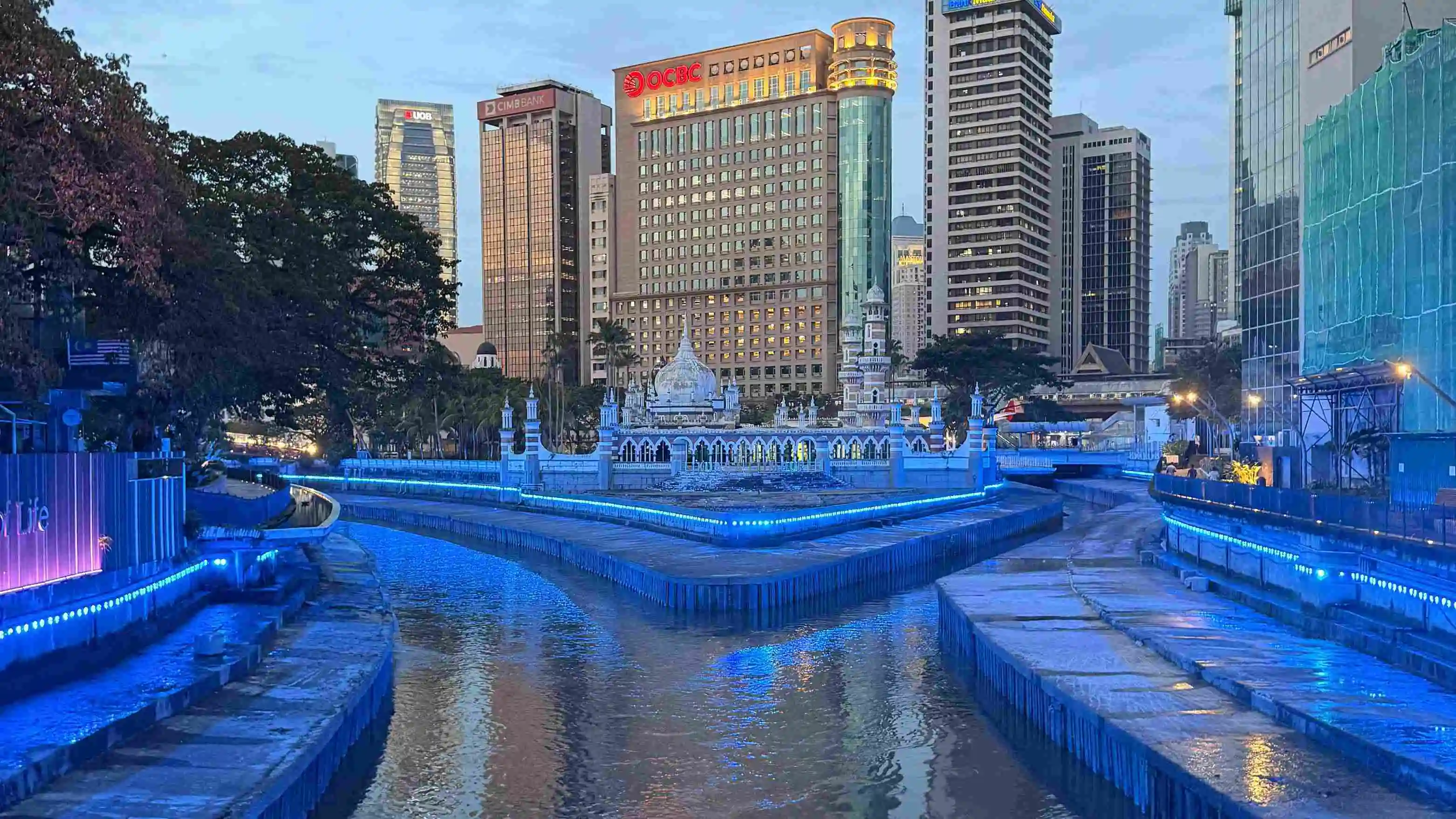 Pasar Seni Station and surrounding heritage quarter, Kuala Lumpur